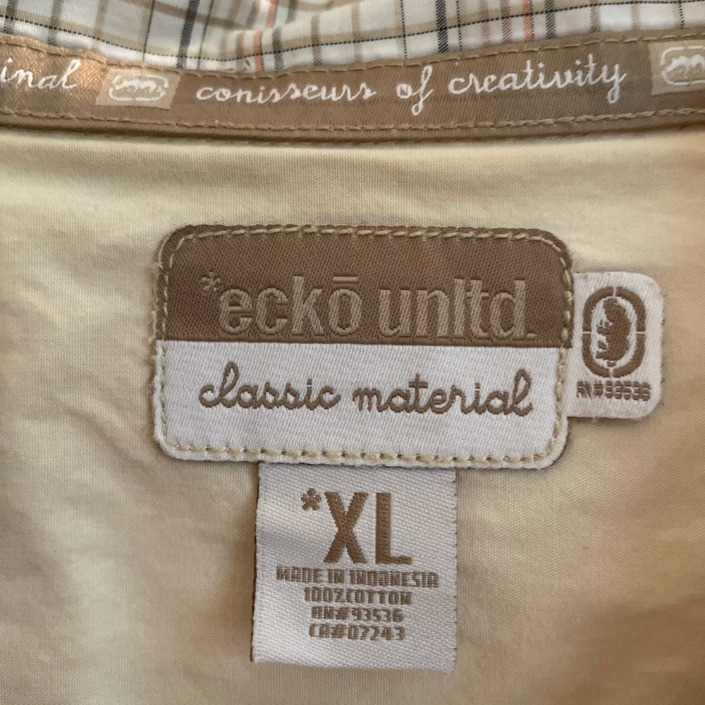 Ecko Unitd brand, made in Indonesia